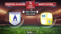 Persipura Jayapura Vs Barito Putera (Bola.com/Adreanus Titus)