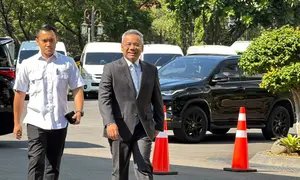 Wakil Menteri Keuangan (Wamenkeu) Suahasil Nazara (Liputan6.com/Lizsa Egeham)