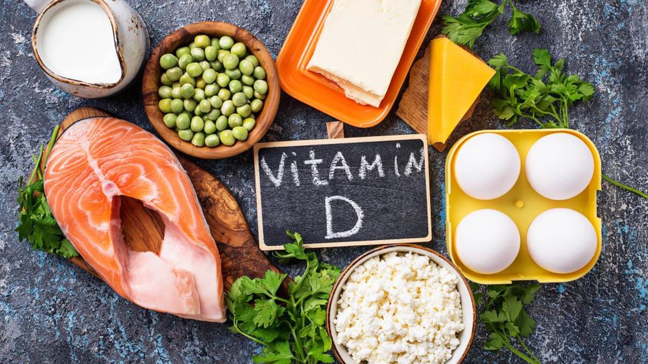 4. Vitamin D<br>