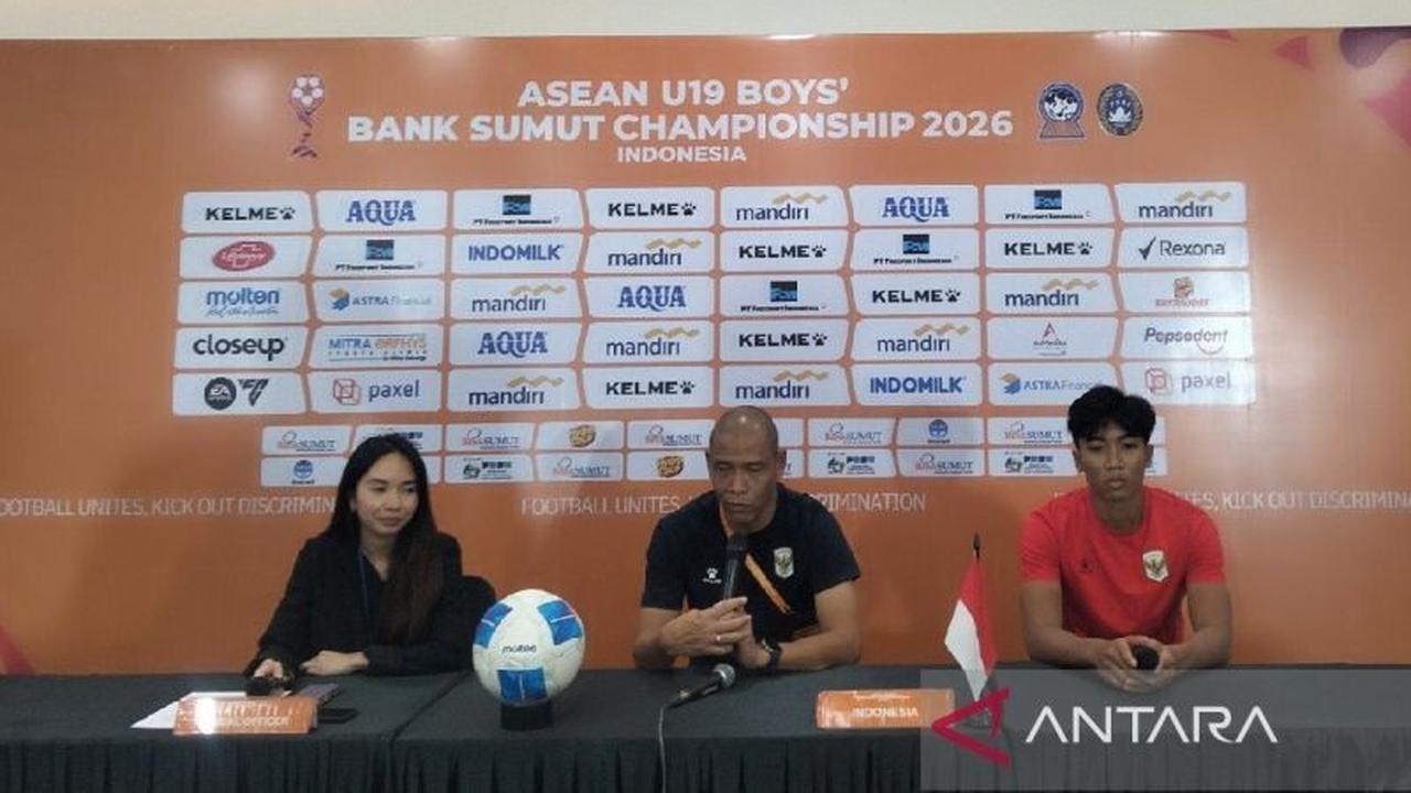 Tim Medis Pantau Ketat Kondisi Reno Salampessy Timnas U19 Jelang Semifinal Piala AFF 2026