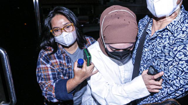 Lesti Kejora Jalani Pemeriksaan Kasus KDRT Rizky Billar
