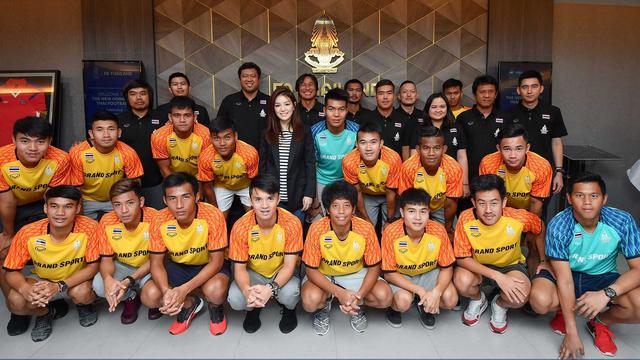 Timnas Thailand U-22