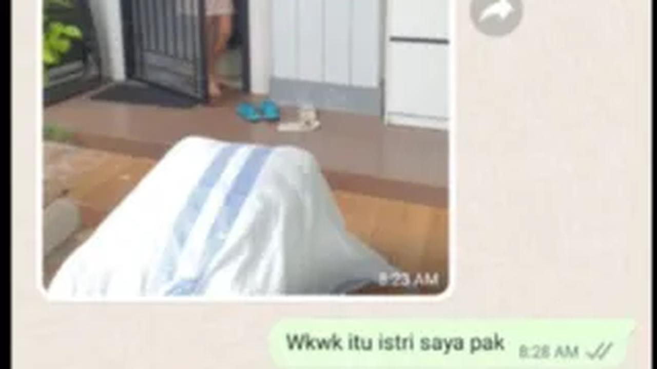 Pemilik Paket 'Itu Istri Saya'