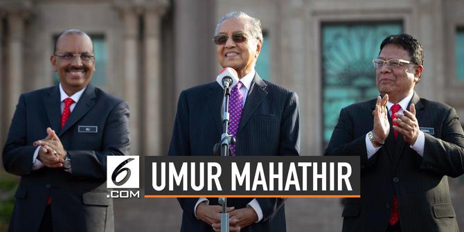 VIDEO: Umur Mahathir Mohamad Yang Akan Jadi Ikon Panjang Umur