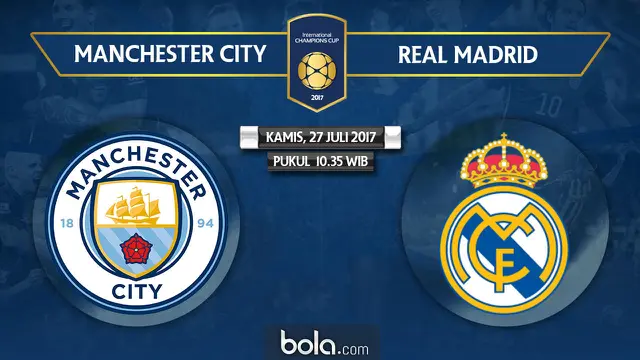 Manchester City Vs Real Madrid