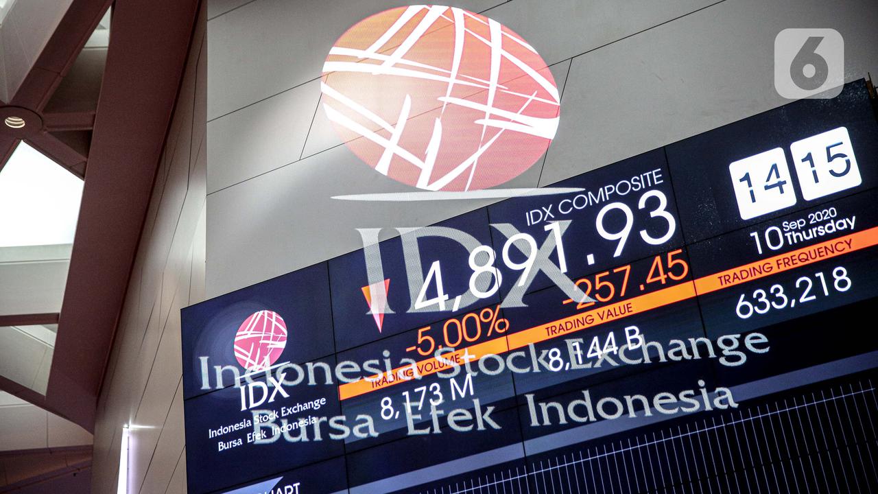 IHSG Merosot hingga Diberhentikan Sementara