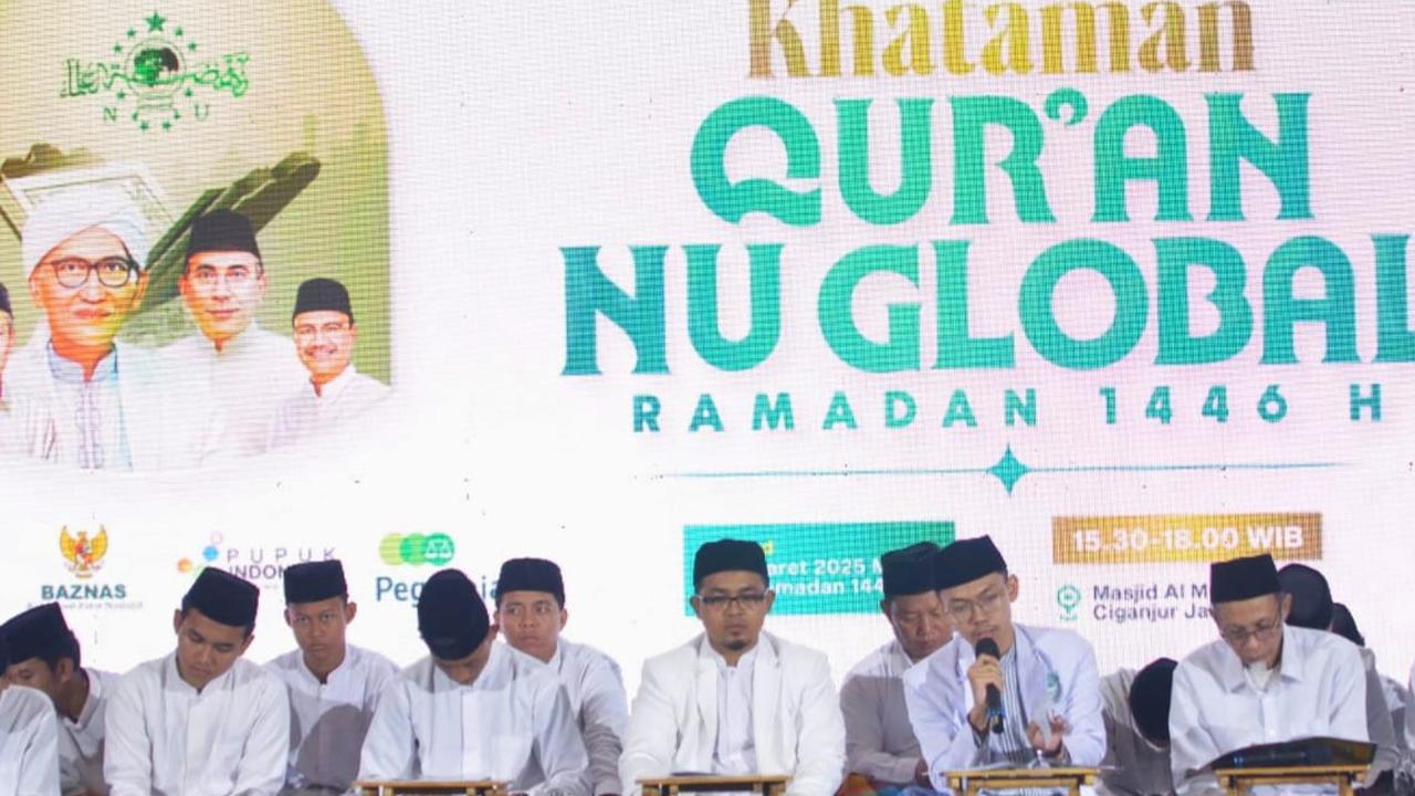 NU Gelar Khataman, Targetkan Rekor MURI untuk Pembacaan Al-Qur'an Serentak di Seluruh Dunia