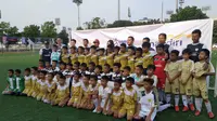 Asiana Soccer School menggelar launching tim untuk berkiprah di ajang Gothia Cup China 2019, mulai 10 hingga 16 Agustus 2019. (Foto:Istimewa)