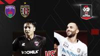 Piala Menpora: Persita Tangerang vs Bali United. (Bola.com/Dody Iryawan)