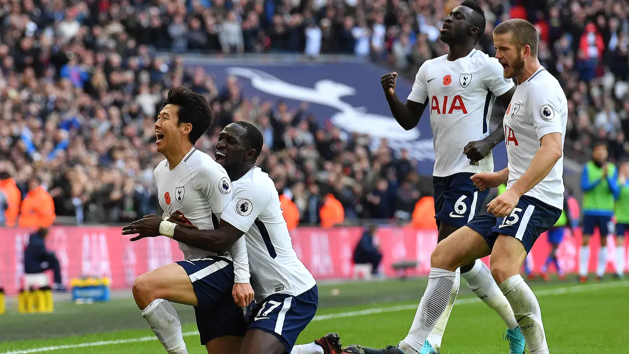 Klub Penghasil Gol Terbanyak, Premier League, Tottenham Hotspur
