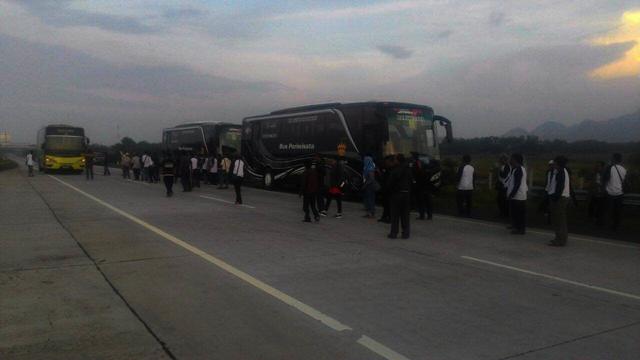 Bentrok Jakmania dan warga