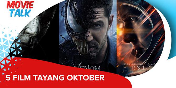 VIDEO: 5 Rekomendasi Film yang Tayang di Bulan Oktober