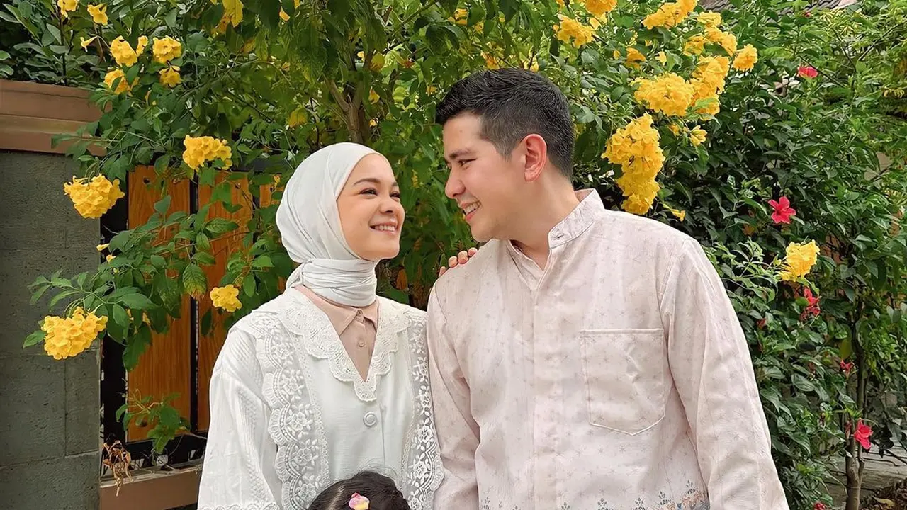 Tantri Namirah lebaran