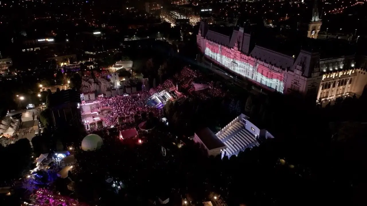 Opening Ceremony IESF 15th World Esports Championships 2023 Iasi, Rumania