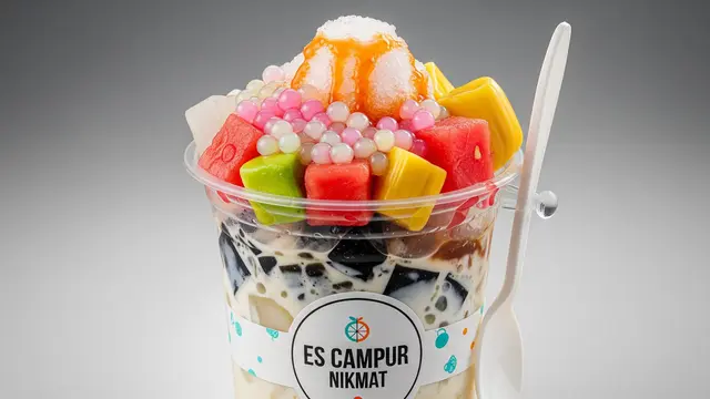 Ide Jualan Sagu Mutiara dengan Modal Kecil tapi Untung Banyak Jenis Es Campur Sagu Mutiara