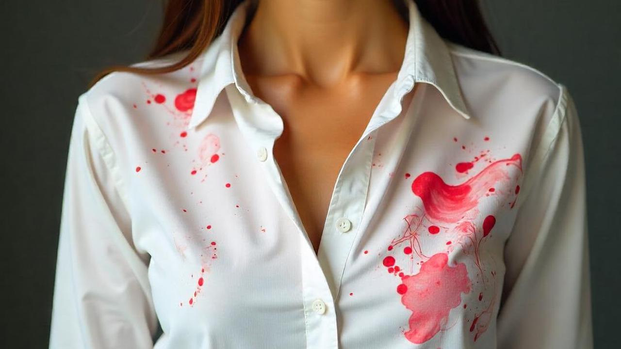 12 Trik Membersihkan Baju Putih dari Noda Tinta Membandel, Dijamin Noda Langsung Rontok