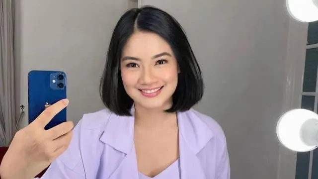 Gaya rambut baru Titi Kamal disebut mirip Song Hye Kyo