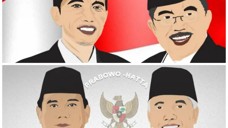  Pertarungan 2 Capres Dimulai