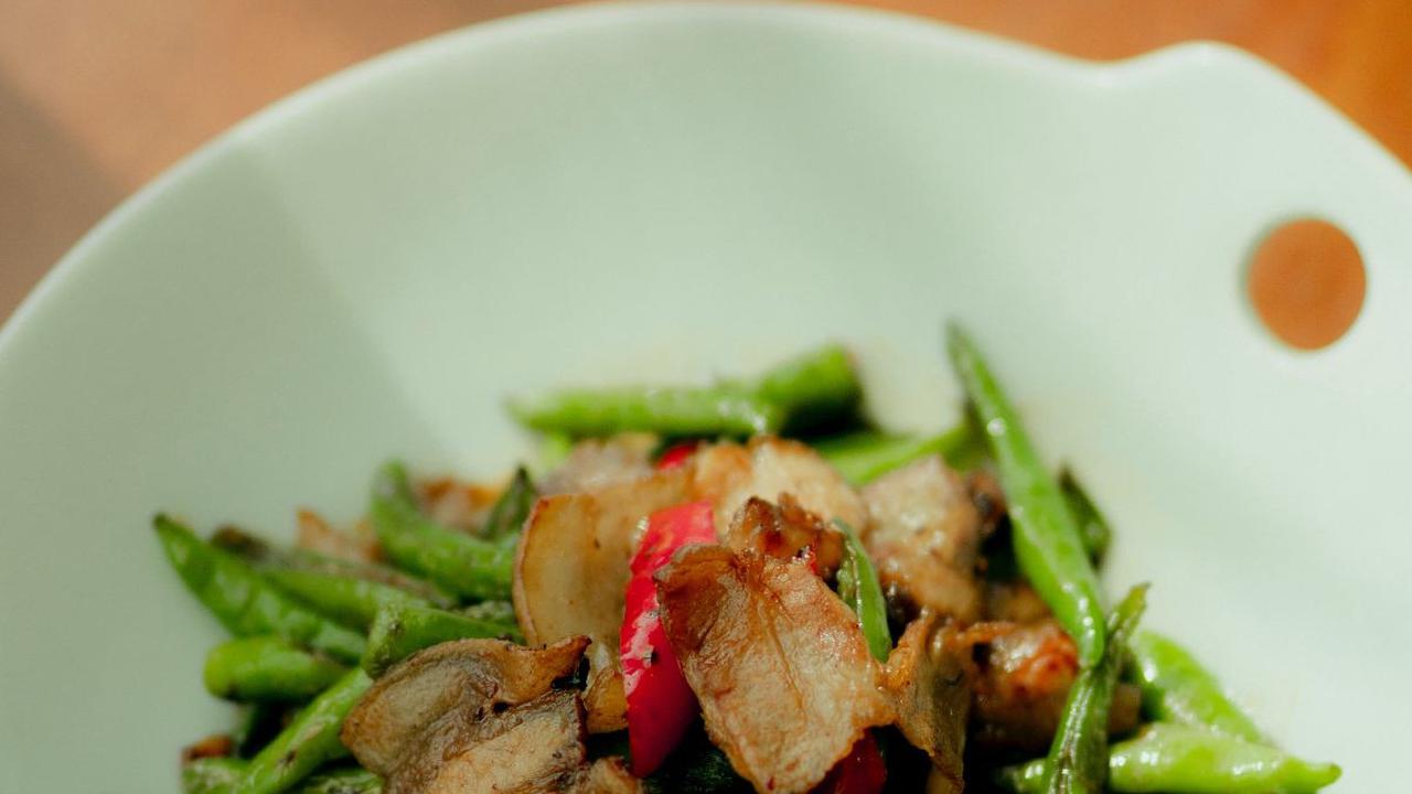 3. Tumis Buncis Jamur Oriental