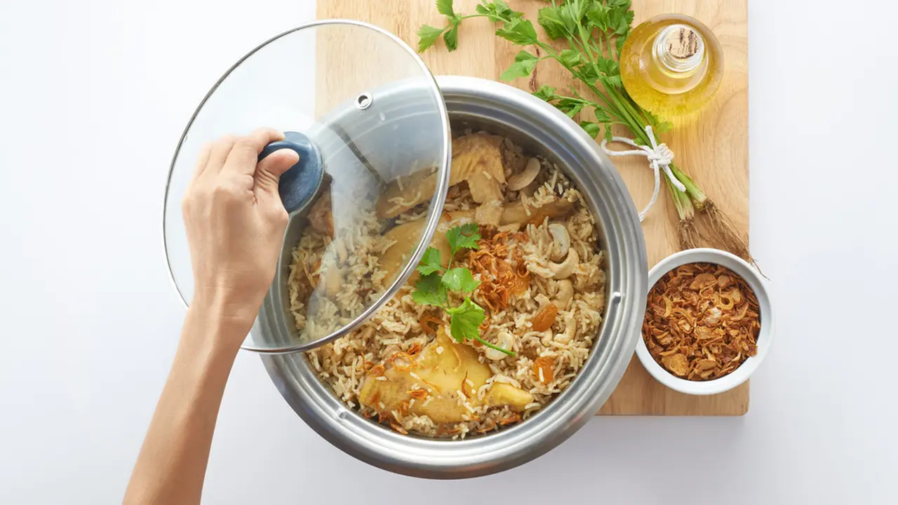 nasi rice cooker