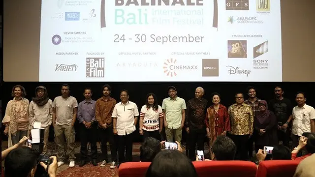 Binale 2018: Lebih dari 30 Negara dengan 100 Judul Film Hadir Disini