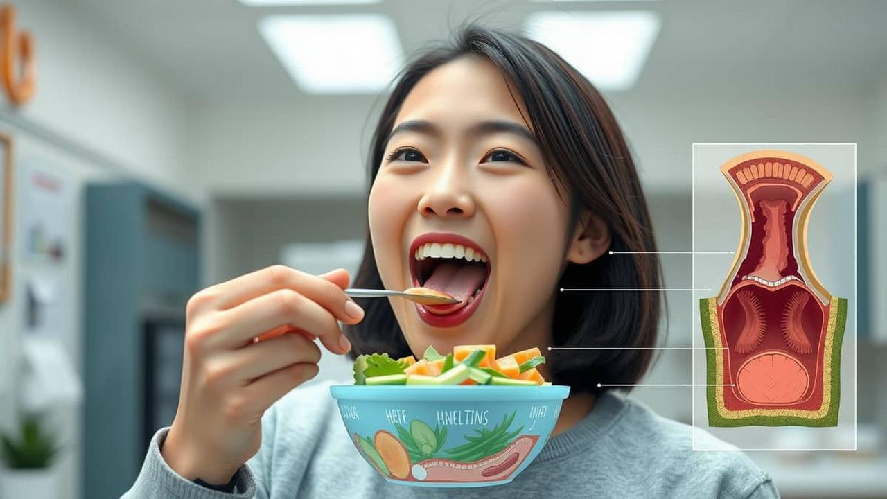 fungsi mulut dalam sistem pencernaan