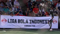 Liga Bola Indonesia. (Bola.com/Nicklas Hanoatubun)