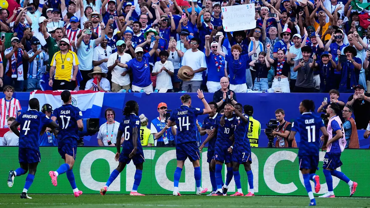 Prancis Lolos ke Perempat Final Usai Tekuk Paraguay