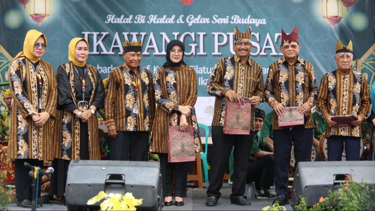 Hadiri Halal Bihalal Ikawangi Pusat, Para Perantau Titip Pesan ke Bupati Ipuk