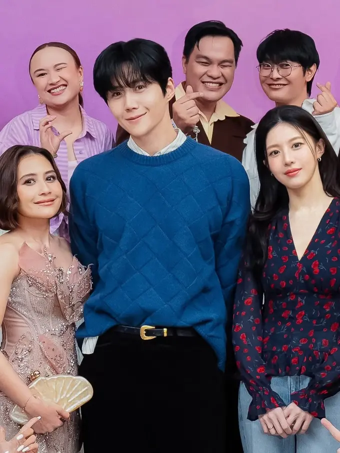 Gaya Prilly Latuconsina di Red Carpet Film Terbaru Kim Seon Ho dan Go Youn Jung, Sempat Drama Risleting Lepas hingga Akui Insecure Pakai Dre