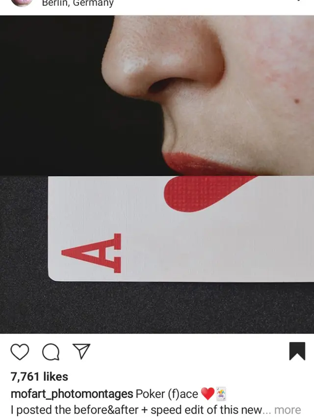 Perpaduan Foto Tubuh Luar Biasa, Karya Seni Ini Bisa Bikin Melirik Dua Kali