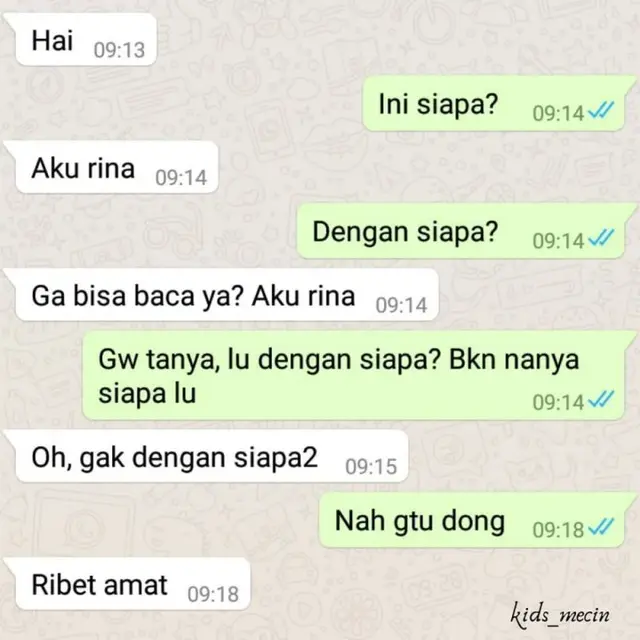 Bikin Miris, 7 Chat Gagal Ajak Kenalan