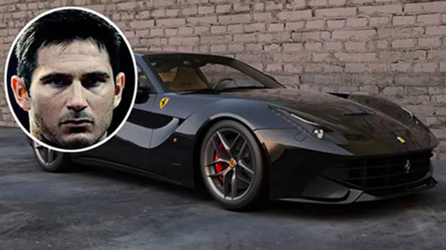 Koleksi Mobil Super Mewah Pesepakbola Eropa (Bagian 1/udah)