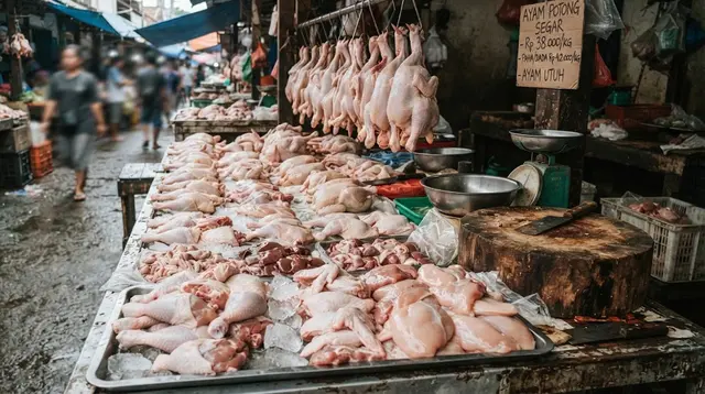 Tanda Ayam Mentah Sudah Tidak Layak Dikonsumsi yang Perlu Dikenali, Jangan Terkecoh Tampilan Segar