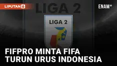 Liga 2 Berhenti, FIFPro Marah Besar!