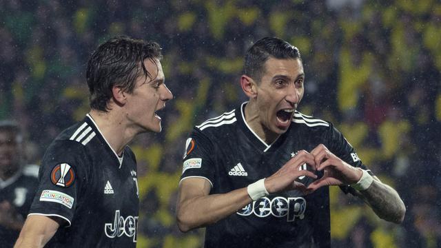 FOTO Nantes Vs Juventus