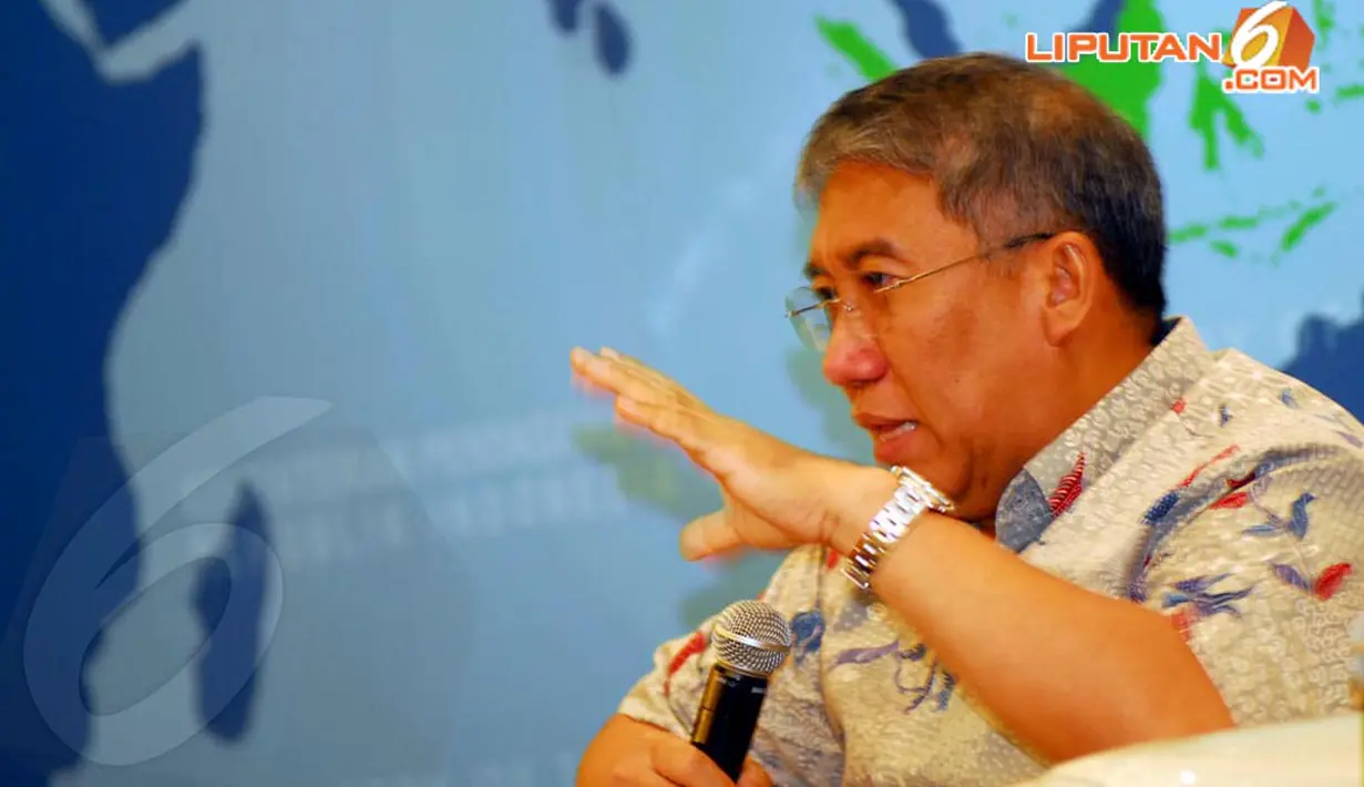 Bayu menjelaskan nilai perdagangan produk kerajinan tangan di dalam negeri jauh lebih besar yaitu bisa mencapai Rp 40 triliun, Selasa (22/04/2014) (Liputan6.com/Miftahul Hayat).