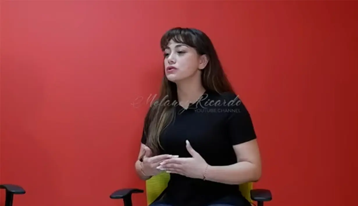 Celine Evangelista (Youtube/Melaney Ricardo)