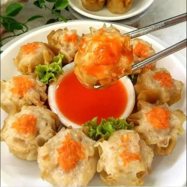 Siomay Udang Ayam Spesial