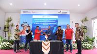 PGN Group melaksanakan penandatanganan Memorandum of Understanding (MoU) dengan PT Pindad dan PT Industri Telekomunikasi Indonesia (INTI). (Dok PGN)