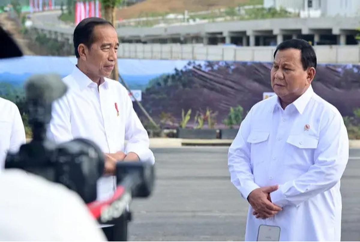 Jokowi Sebut Prabowo yang Sepatutnya Teken Keppres IKN, Ini Jawaban Gerindra