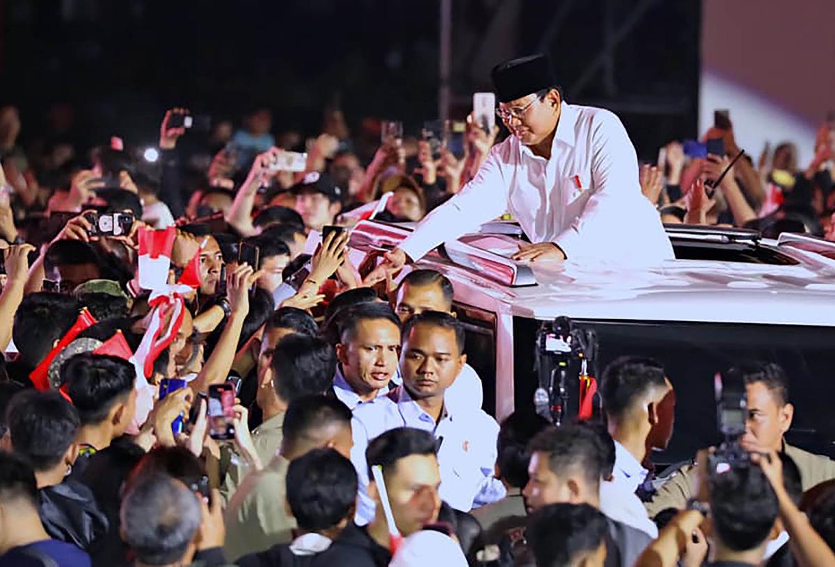FOTO: Meriah! Pesta Rakyat & Karnaval HUT ke-80 RI Dimeriahkan TNI dan Kemhan