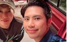 6 Foto Pertemuan Ricky Cuaca dan Kim Hyun Joong di Jakarta, Tunjukkan Keakraban