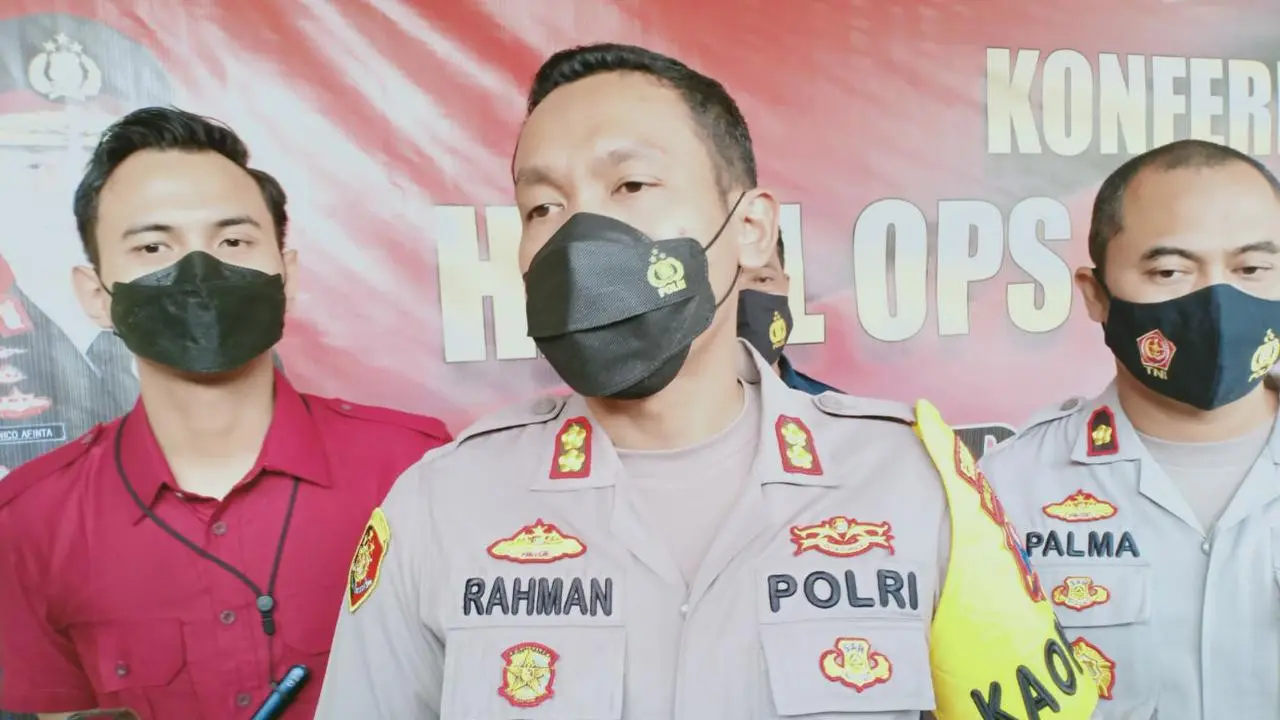 Kapolres Tuban AKBP Rahman Wijaya. (Adirin/Liputan6.com)