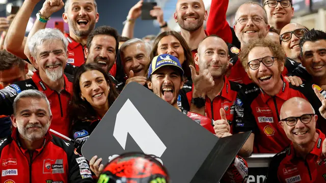 Francesco Bagnaia Juara Seri Pembuka MotoGP