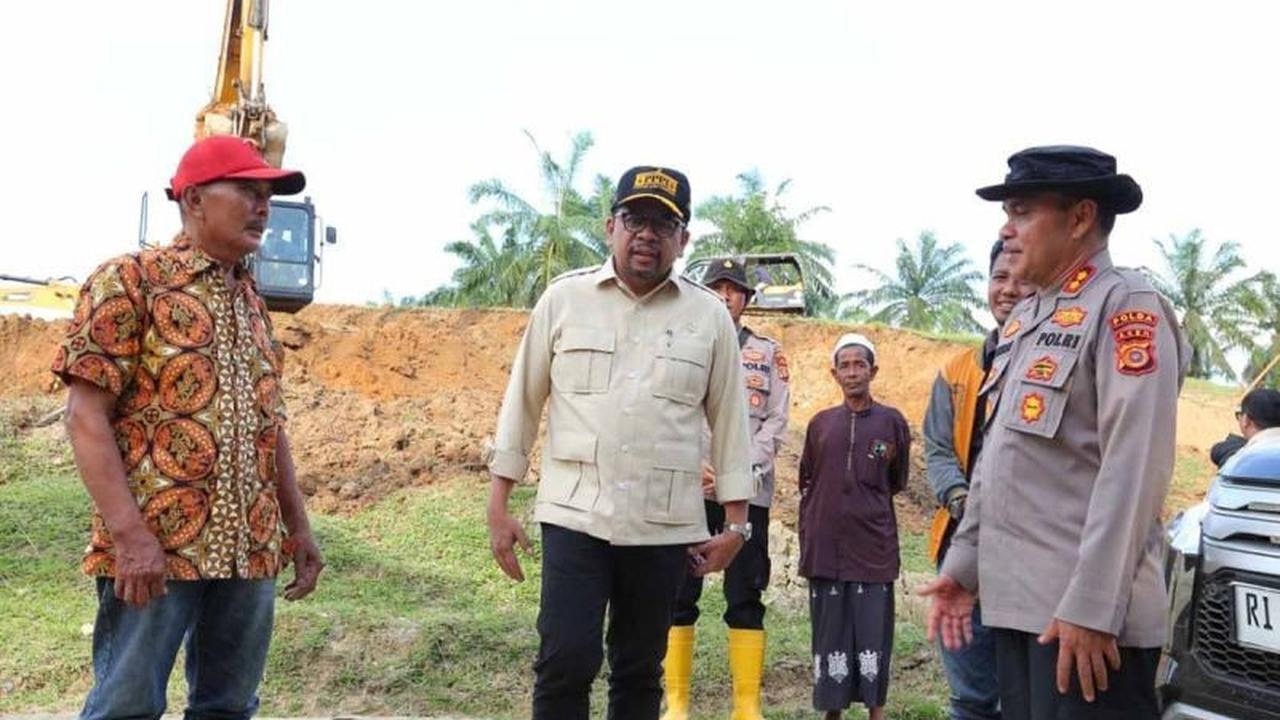 Kastaf Kepresidenan Apresiasi Polri atas Pembangunan Hunian Tetap untuk Korban Banjir Aceh Tamiang