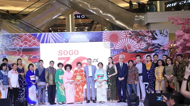 [Fimela] Ulang Tahun Sogo Department Store