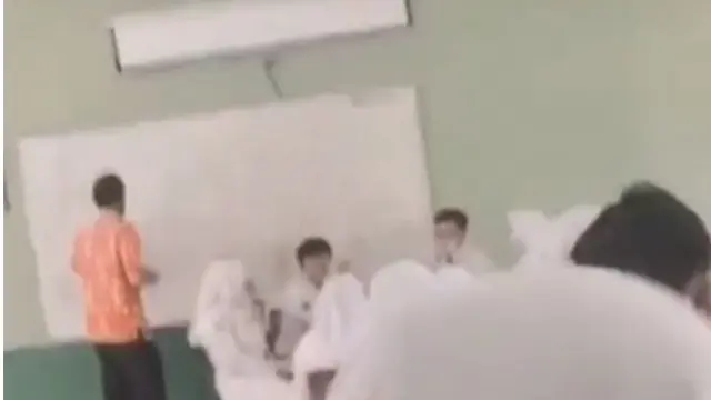 Bikin Baper, Praktek Pembelajaran Akad Nikah di Sekolah Ini Gemas Banget