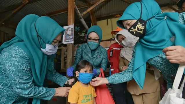 Ketua TP-PKK Provinsi Jabar Atalia Praratya Ridwan Kamil