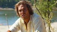 Matthew McConaughey di film Mud.
